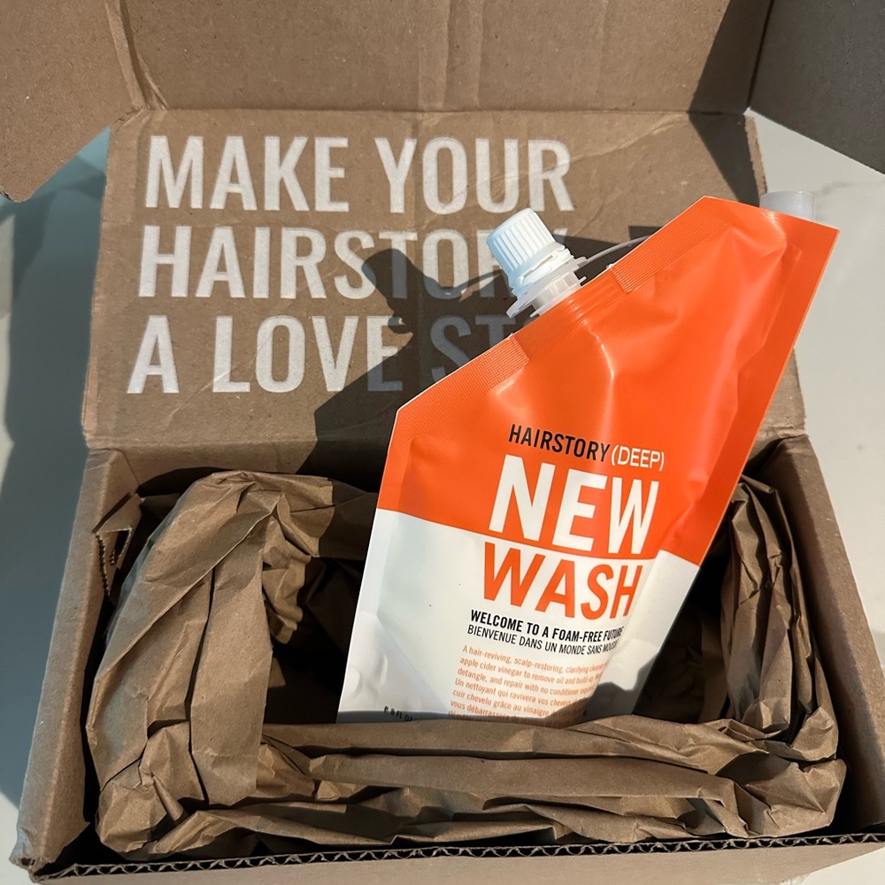 Hairstory (deep) New Wash